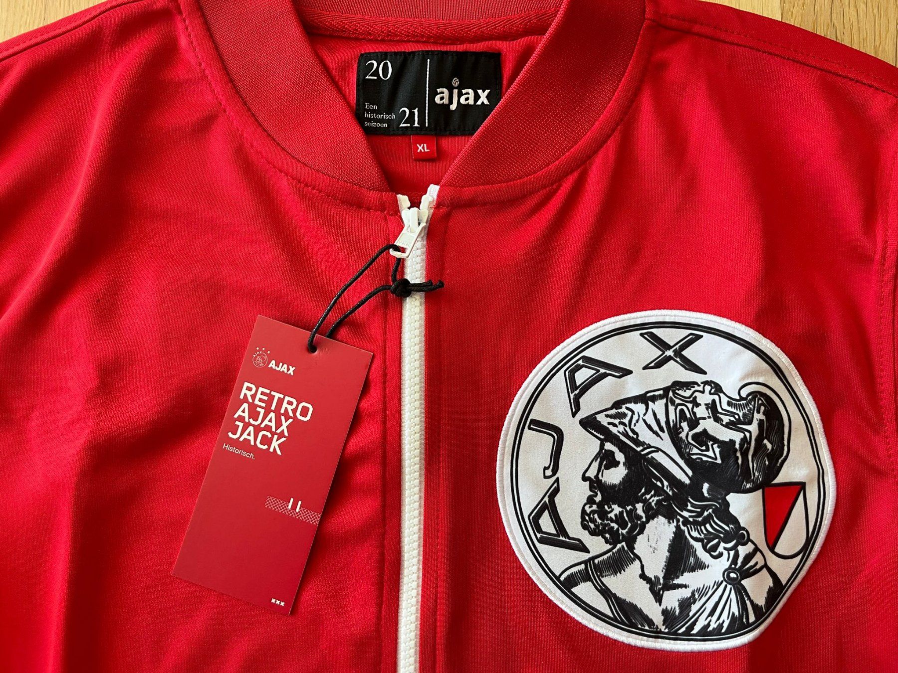 Giacche: Ajax Amsterdam Retro Jacket – Nuovo e nell'imballaggio originale da Luzern venduto da ant_fvx9 3