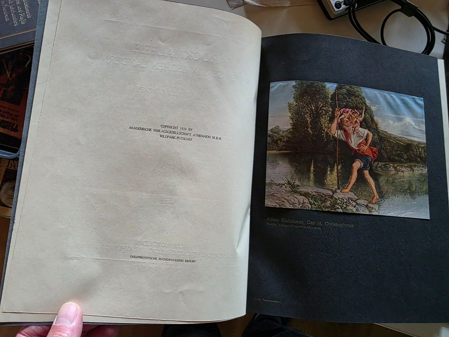 Libri: Willi Drost - Handbuch der Kunstwissenschaft 1926 – Usato da Walterswil BE venduto da Lonitti 3