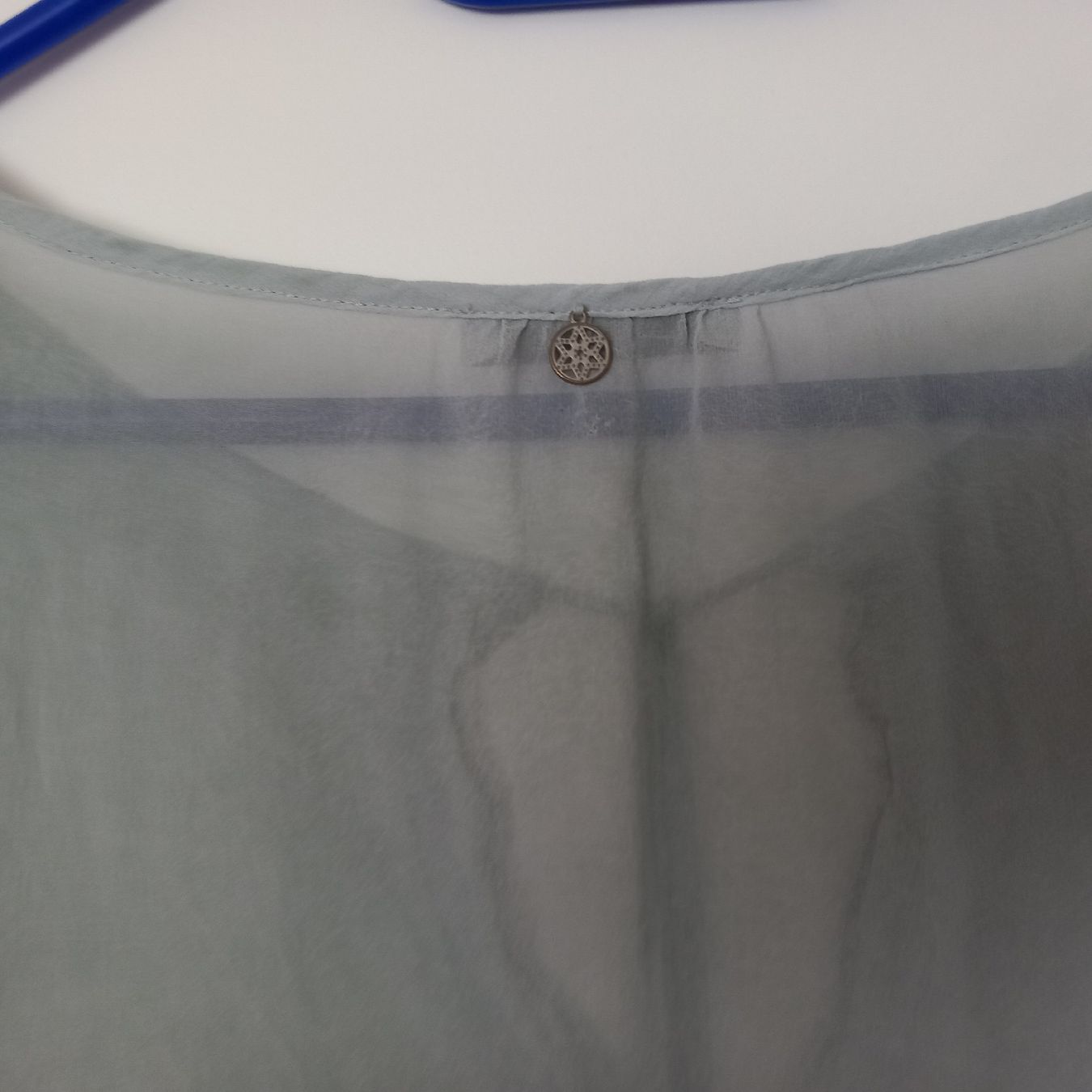 Nile Blusen: NILE Seidenbluse Gr. L – Gebraucht aus Wettingen von Socrates11 2
