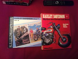 Harley-Davidson Bücher, 2 Stuck, Chronik & Mythos, KULT!!!