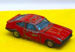 FORD CAPRI VON CORGY JUNIORS GANZ METALL