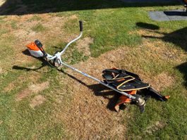 STIHL Akku Motorsense FSA 135 Freischneider Sense Trimmer