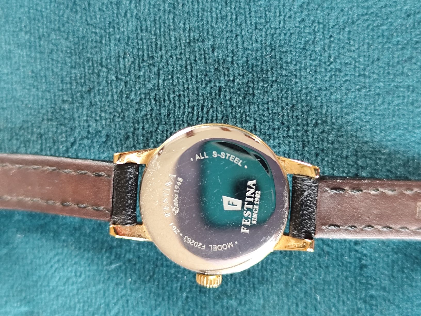 Festina Orologi: Montre Festina plaqué or – Usato da Neuchâtel venduto da sis_2wcq 2