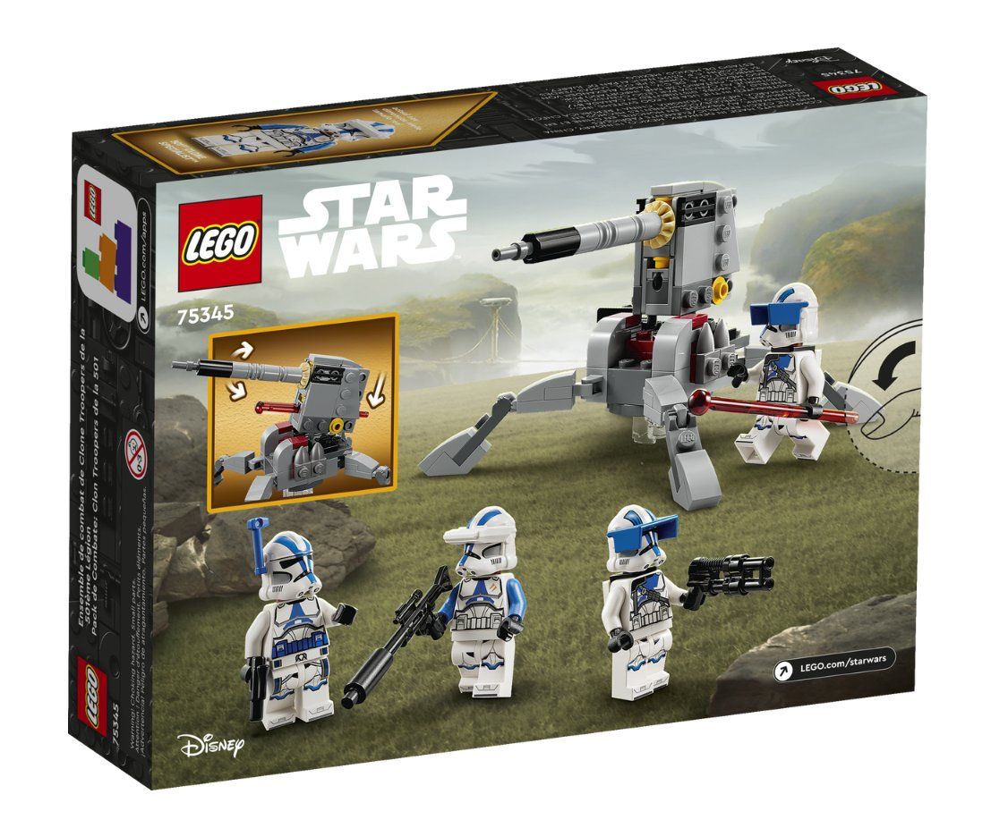 Lego Baukästen: LEGO Star Wars 75345 501st Clone Troopers Battle Pack – Neu und originalverpackt aus Basadingen von NekoBricks 1