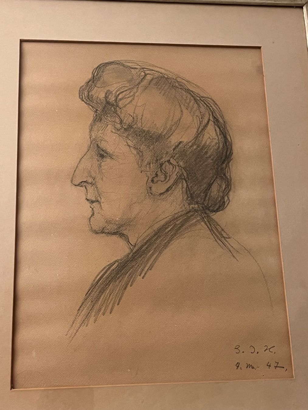 Dipinti: Iselin-Haeger, Gustava  Zeichunung – Usato da Basel venduto da PAUL_ART 1