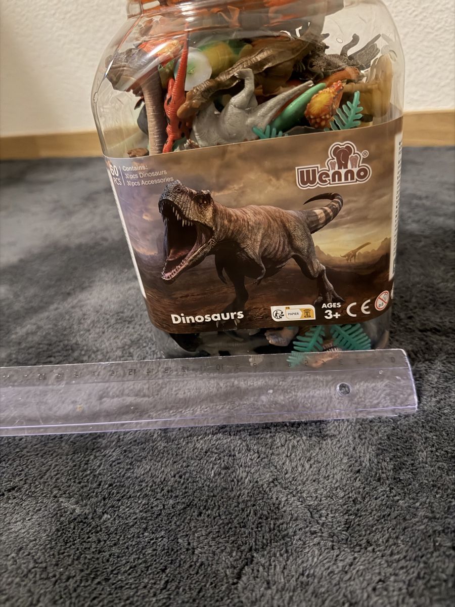 Giocattoli: Spielzeug Dinosaurier Wenno über 60 Teile – Usato da Zürich venduto da Vorbei123 6