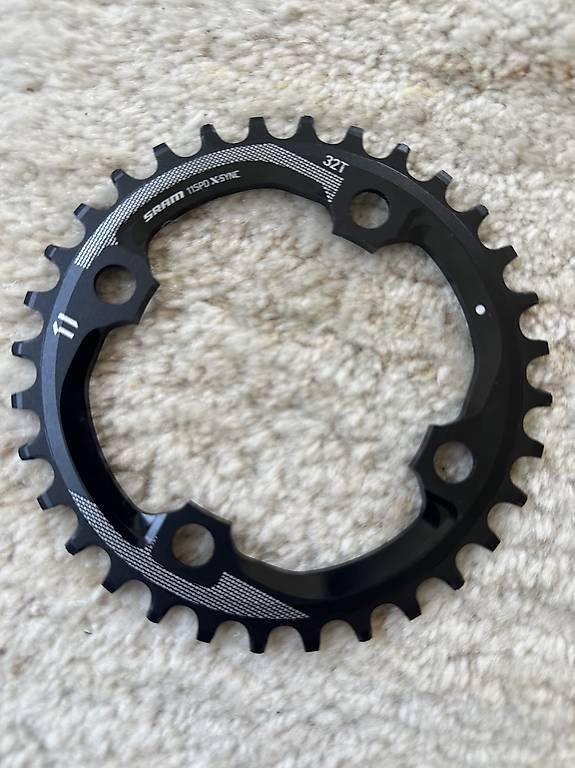 Pièces détachées: Sram Chainring x2 94 BCD Narrow Wide – D'occasion à Wollerau par Porscheteil 3