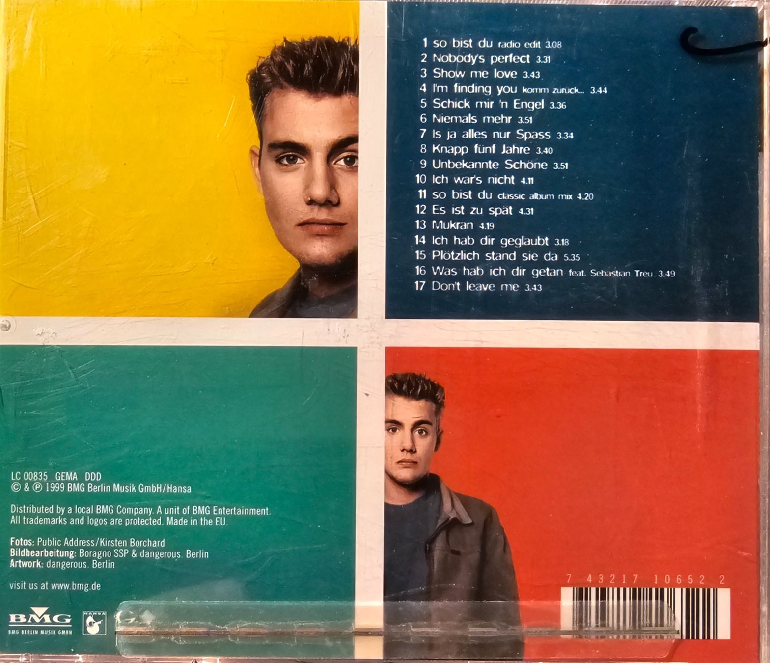 CD: Oli.P – O.Ton – Usato da Wahlen b. Laufen venduto da Cg10 1