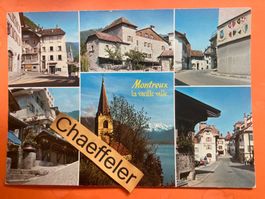 Montreux la vieille ville