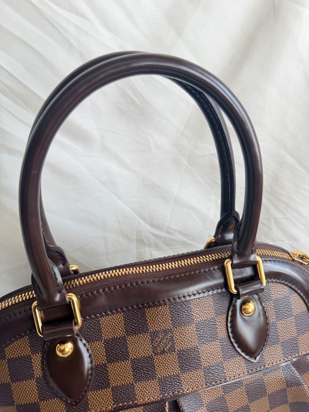 Louis Vuitton Borse da donna: Louis Vuitton Shoulder Bag Trevi Damier – Usato da Geneve venduto da DarlingVintage 2