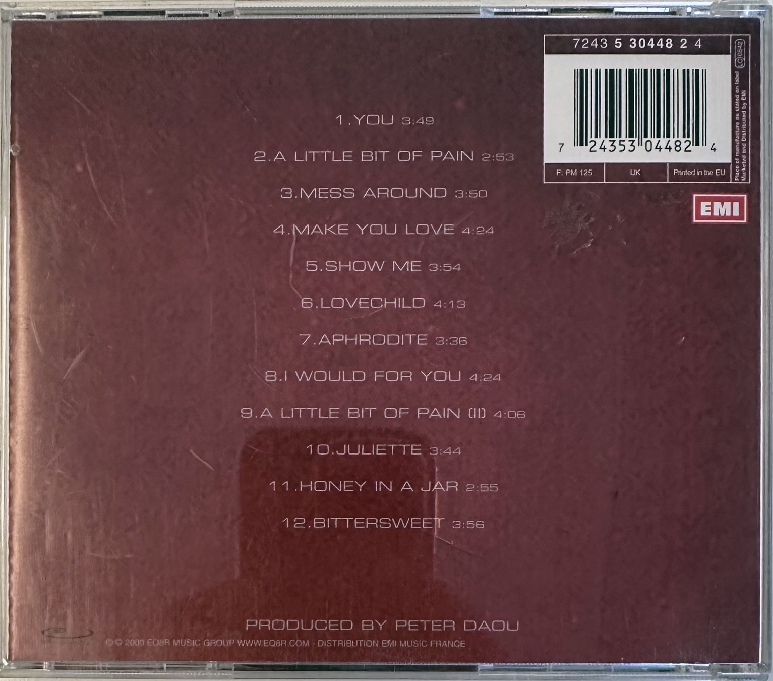 CD: Vanessa Daou – Make You Love – Usato da Martigny venduto da jereq 1