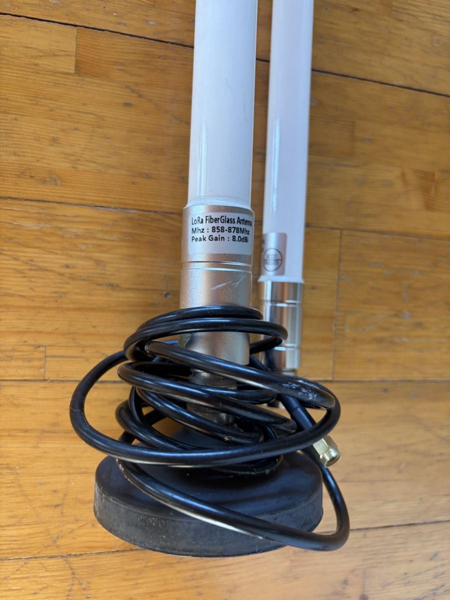 Radiocomunicazione: LoraWan Antennen Set – Usato da Freidorf TG venduto da ibipatria 1
