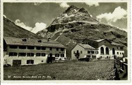 Pension Bernina Haus  1940