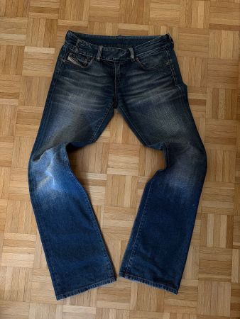 Vintage Diesel Bootcut Flared Jeans (M)