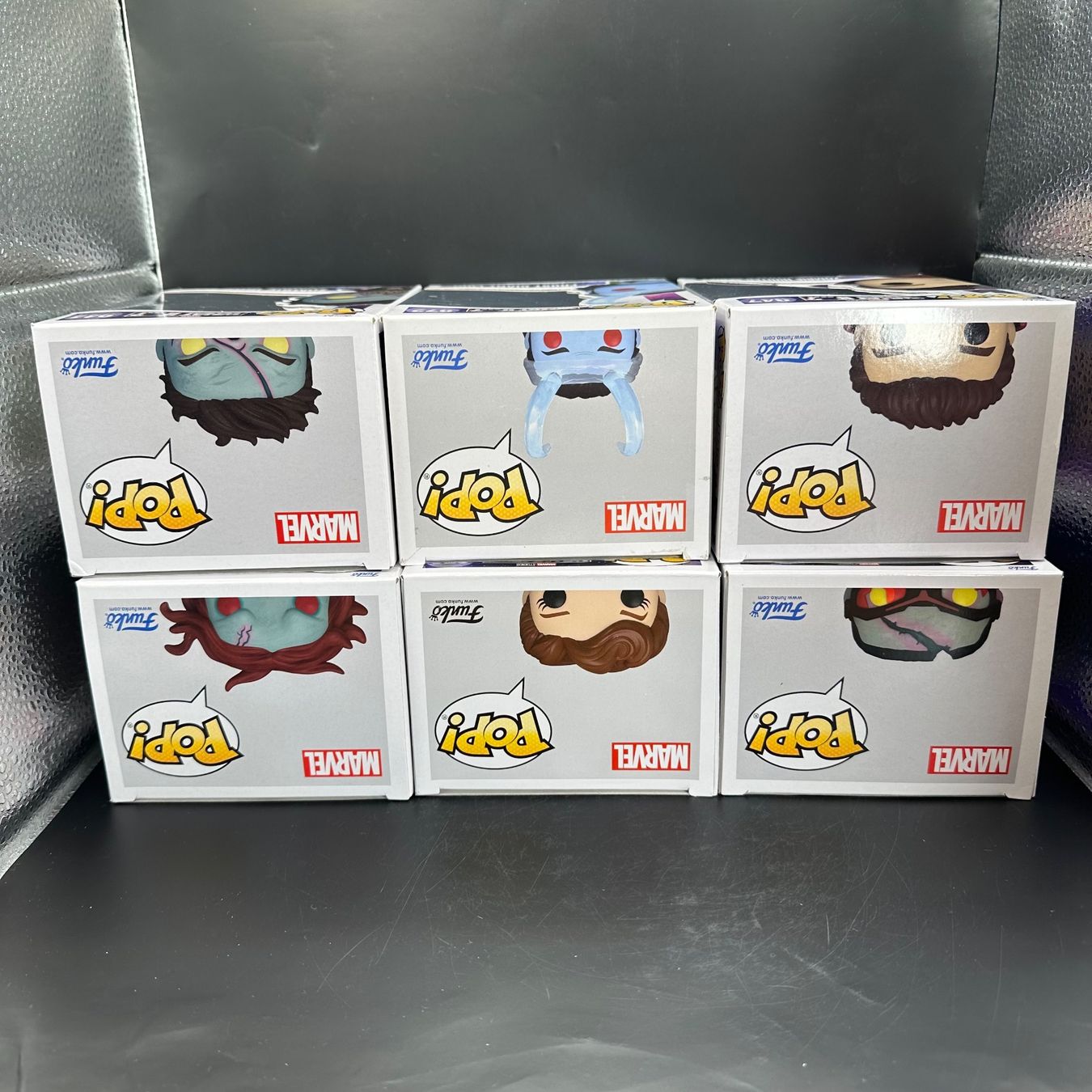 Funko Statuette: Funko Pop Marvel What If...? 6Stk Sammlung – Usato da Düdingen venduto da Nerdworld 2
