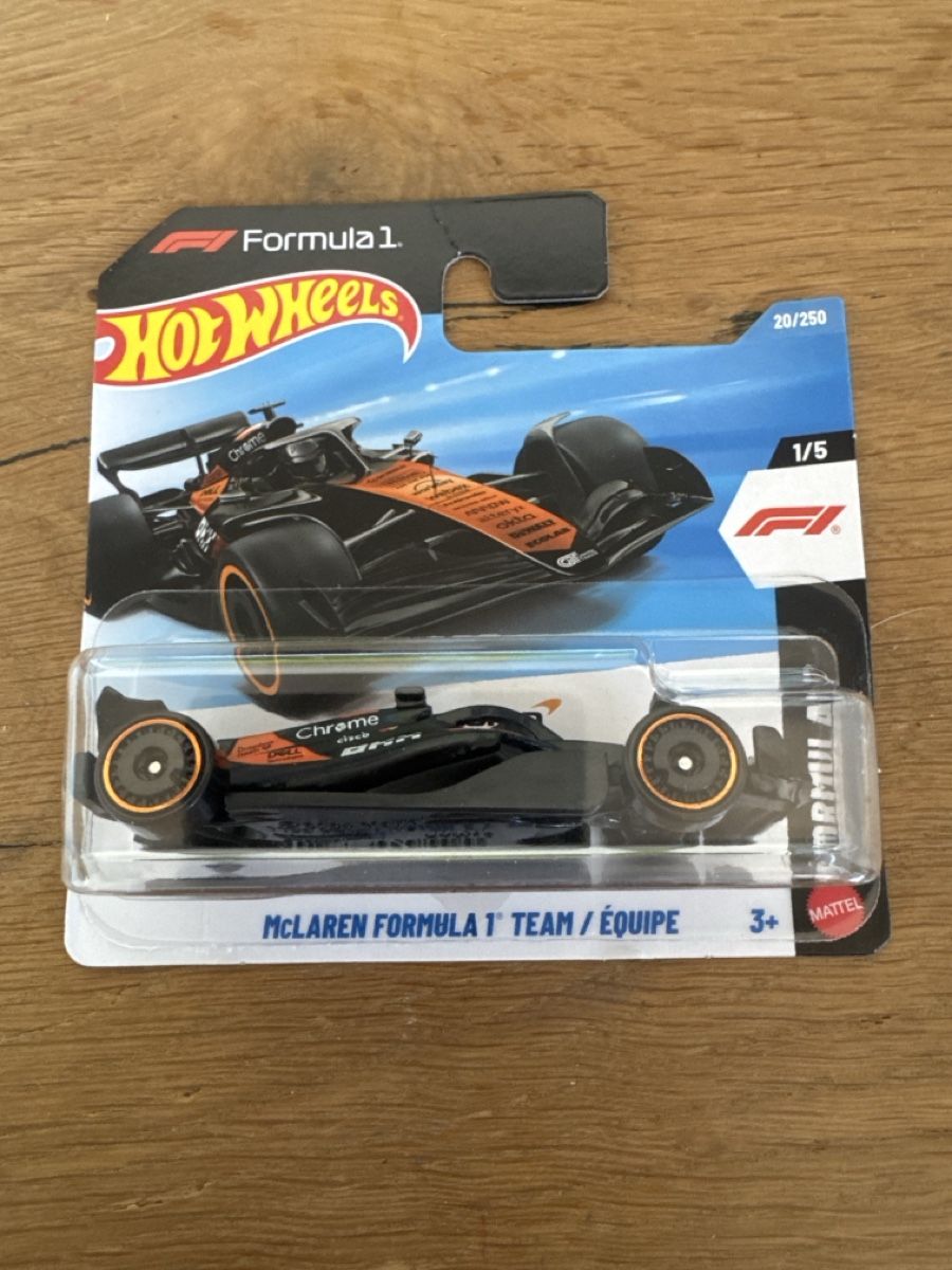 Hot Wheels Modellini d'auto: Hot Wheels / McLaren Formula 1 Team – Nuovo (secondo la descrizione) da Emmen venduto da ChristianO8