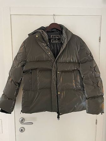 High Society Glossy Puffer Jacket size XL