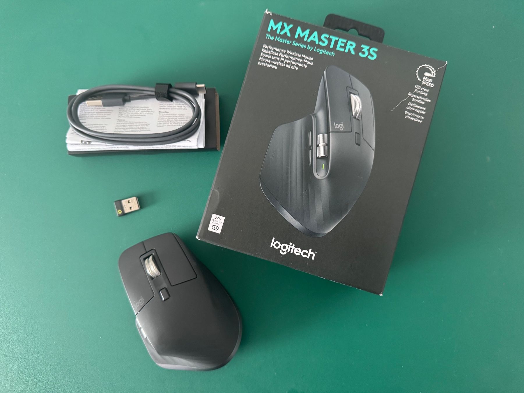 Logitech Souris: Souris Logitec MX Master 3S – D'occasion à St-Légier-Chiésaz par pepette62 1
