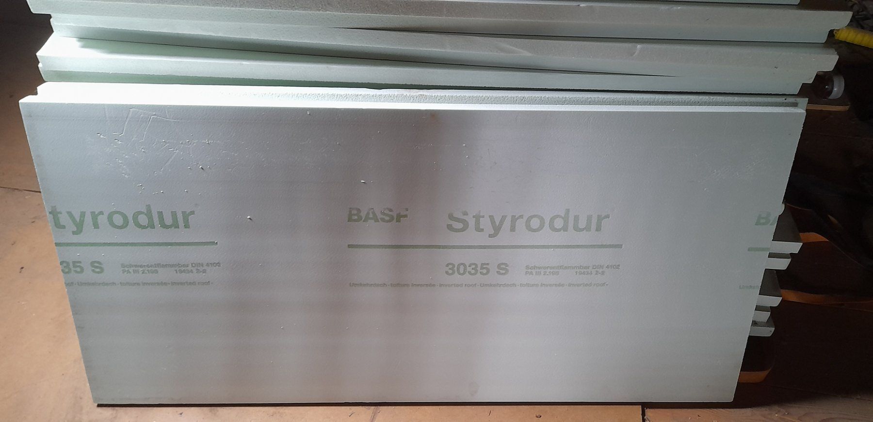 Piatti di portata: BASF Styrodur 3035 S Dämmplatten 13 Stück – Nuovo (secondo la descrizione) da Villmergen venduto da BRUMA57