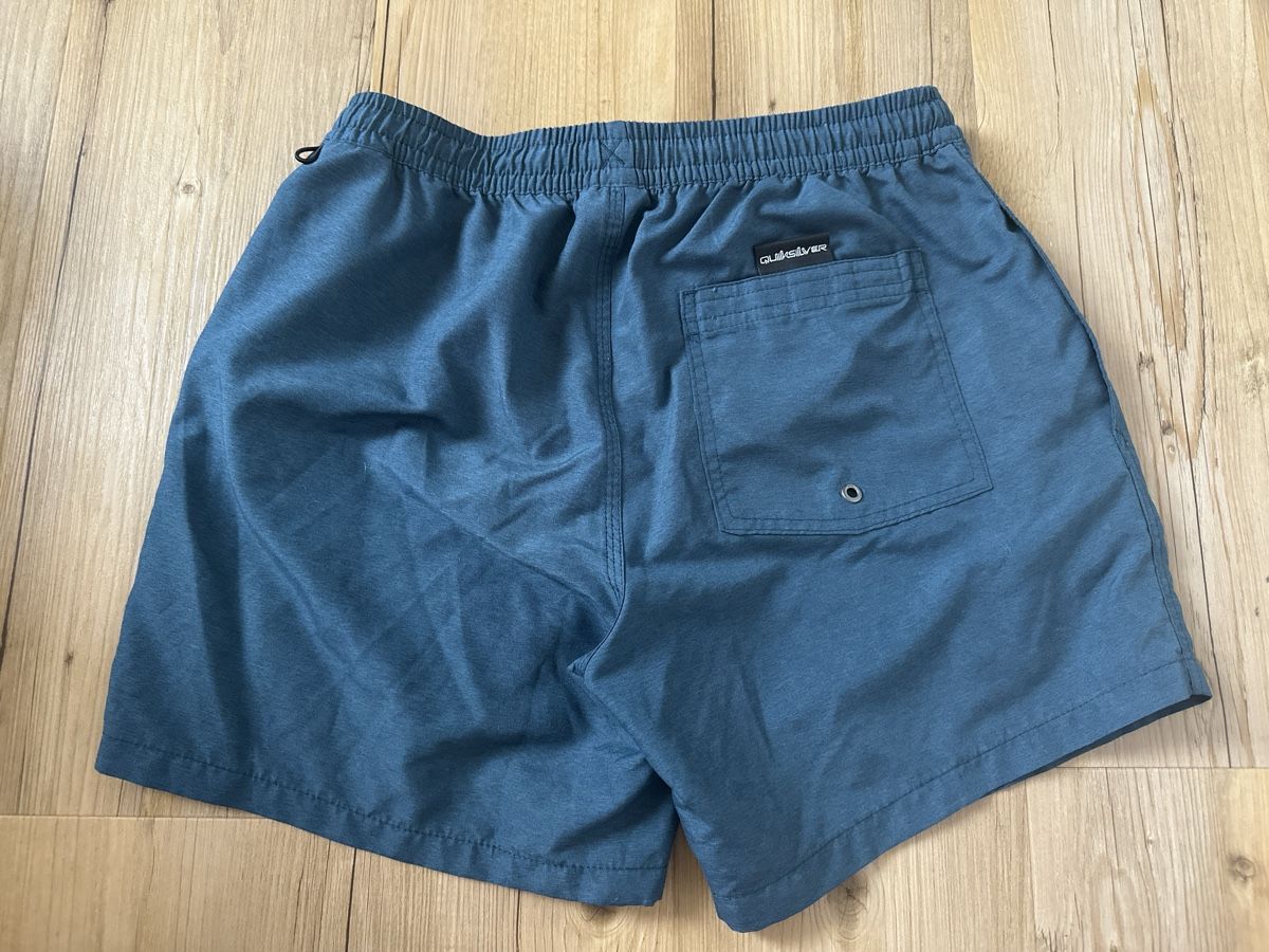 Quiksilver Badehosen: Quiksilver Badehose Blau Grösse S P CH – Gebraucht aus Buchs AG von Dasmusstduhaben 5