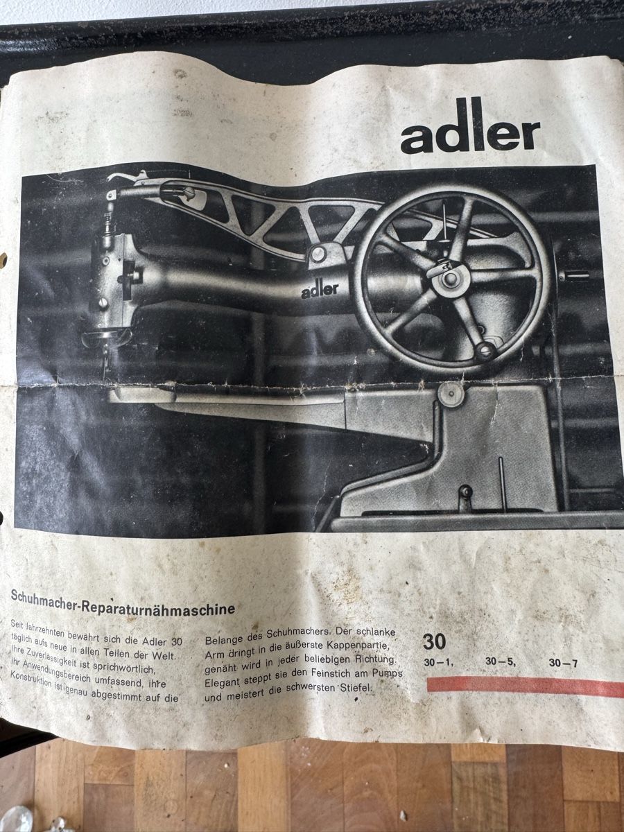 Adler Macchine da cucire: Adler 30-1 Nähmaschine – Usato da Wimmis venduto da andi_p 5