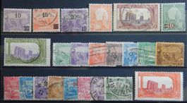 Tunesien Franz. ex. Kat. 42-90 */(*)/gest. 1911/22