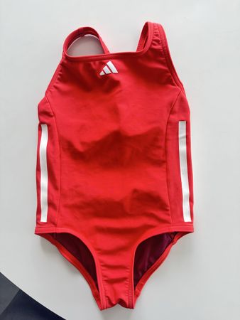 Adidas Badeanzug rot Gr. 104