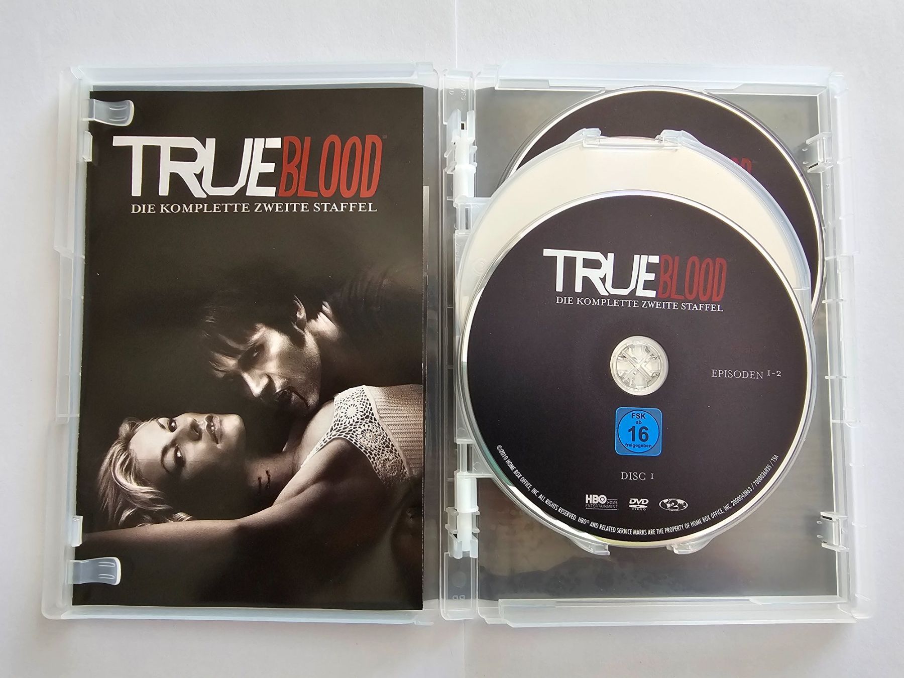 Tutti i DVDs: TRUE BLOOD STAFFEL 2 – Usato da Kreuzlingen venduto da pas_9vzh 2