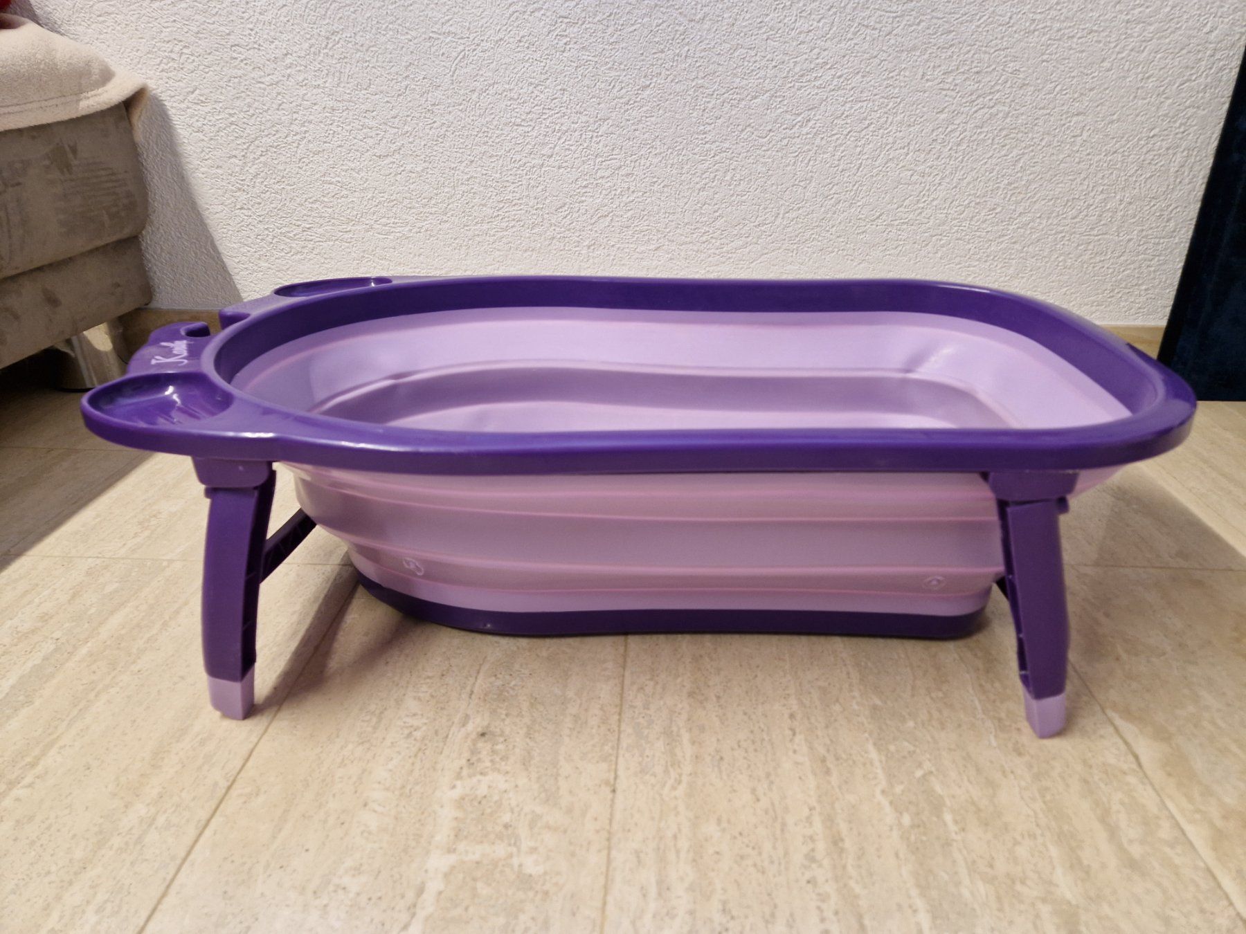 Vasche da bagno: Karibu Faltbare Badewanne – Usato da Ueberstorf venduto da Schnegge01