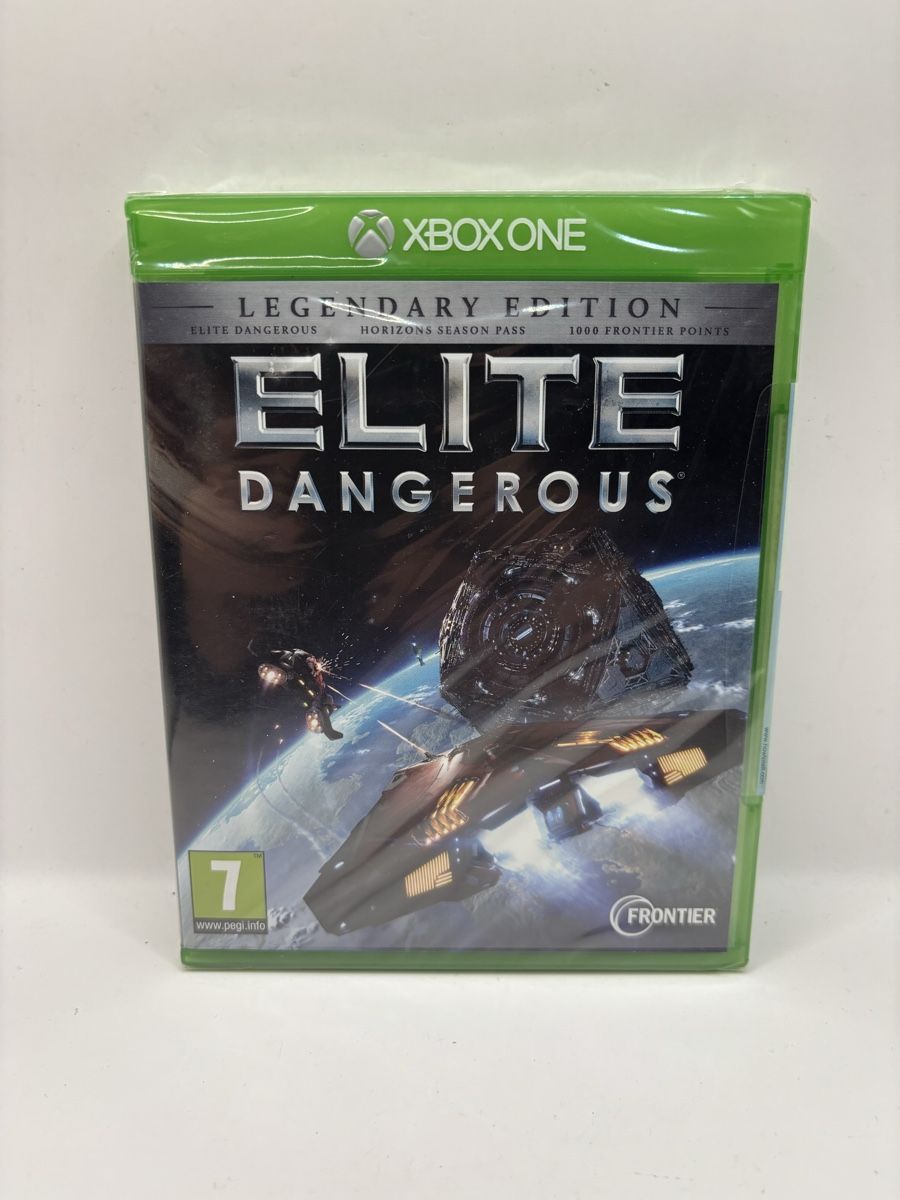 Spiele: Elite Dangerous Xbox One NEW – Neu und originalverpackt aus Genève von sho_67qj