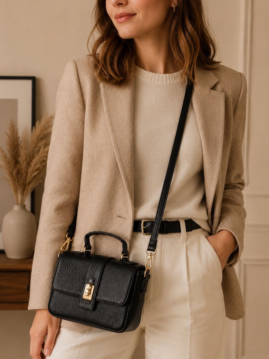 Borse da donna: SAC BANDOULIERE NOIR – Nuovo (secondo la descrizione) da Lausanne venduto da KeNaChic