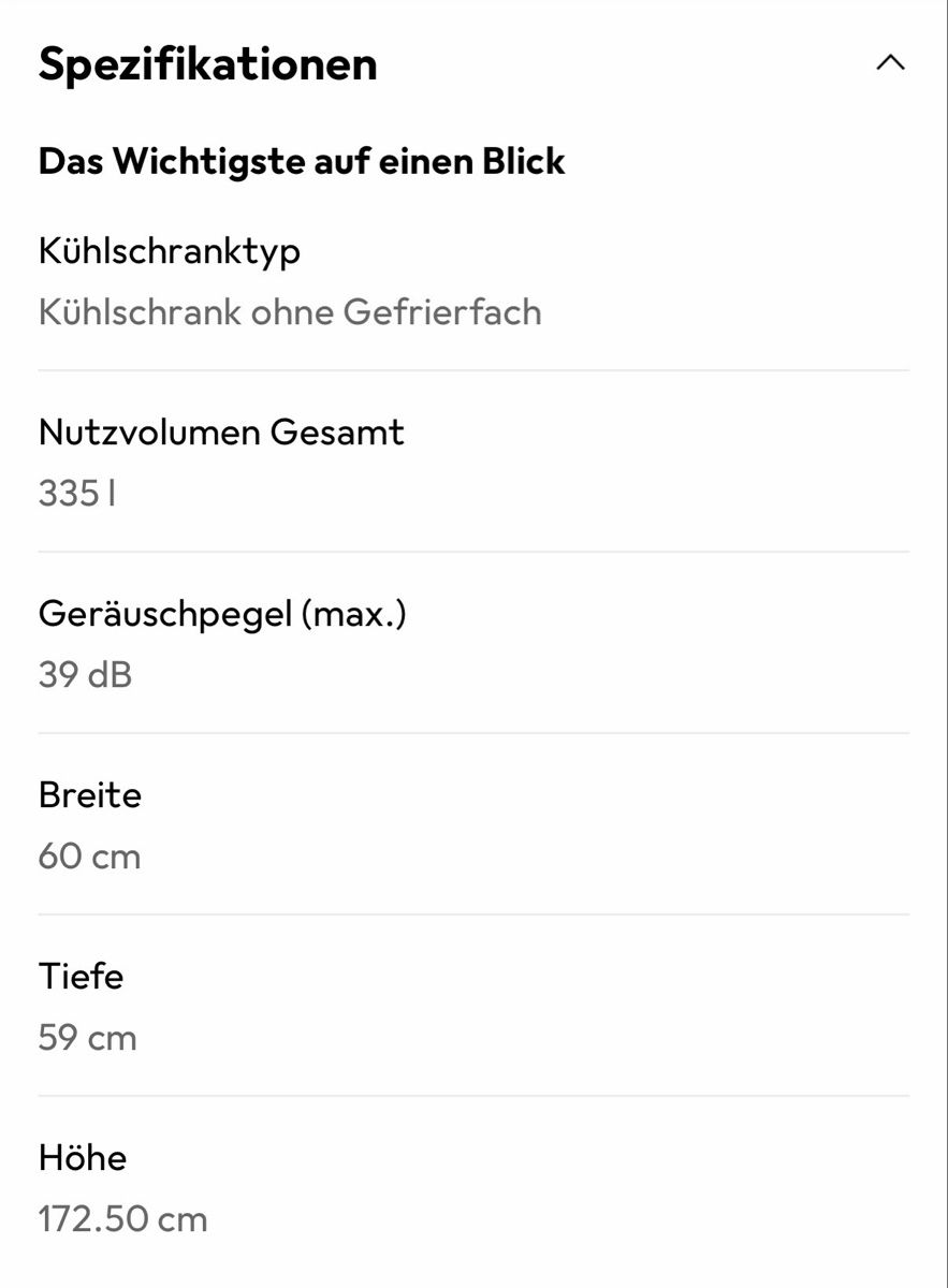 Réfrigérateurs: Kühlschrank Kibernetik – D'occasion à Wangen SZ par ca018 5
