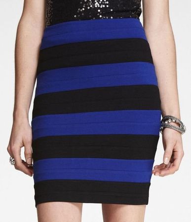 ⭐️ EXPRESS Bandage Style High Waist Skirt Rock XS 32/34 ⭐️