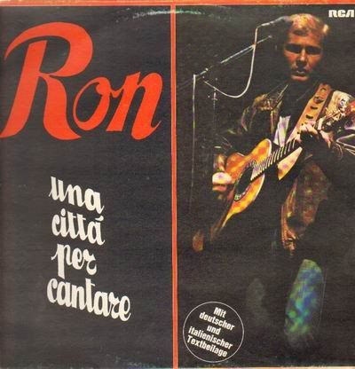 Schallplatten: Ron: Ron LP – Neu und originalverpackt aus Steinhausen von Vilivinili