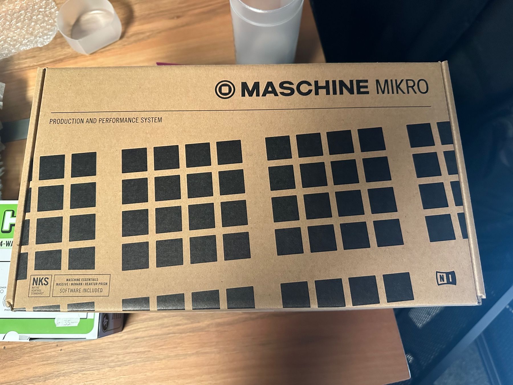 Sistema di controllo: Maschine Mikro Native-Instruments – Nuovo e nell'imballaggio originale da Münchringen venduto da Yaleh 4