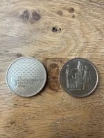 Pièces 2 de 5 fr suisse commémorative