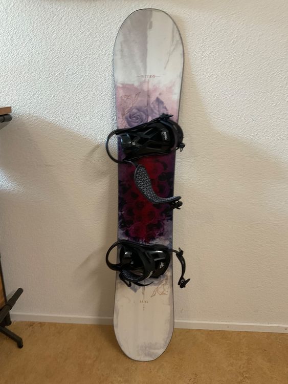 Nitro Snowboard mit Bindung - Top Zustand! 🏂🏻 1