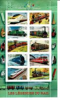 Trains  Züge  1 KB **