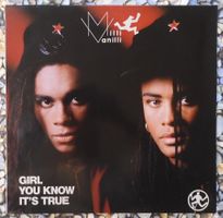 Milli Vanilli – Girl You Know It's True (Maxi)
