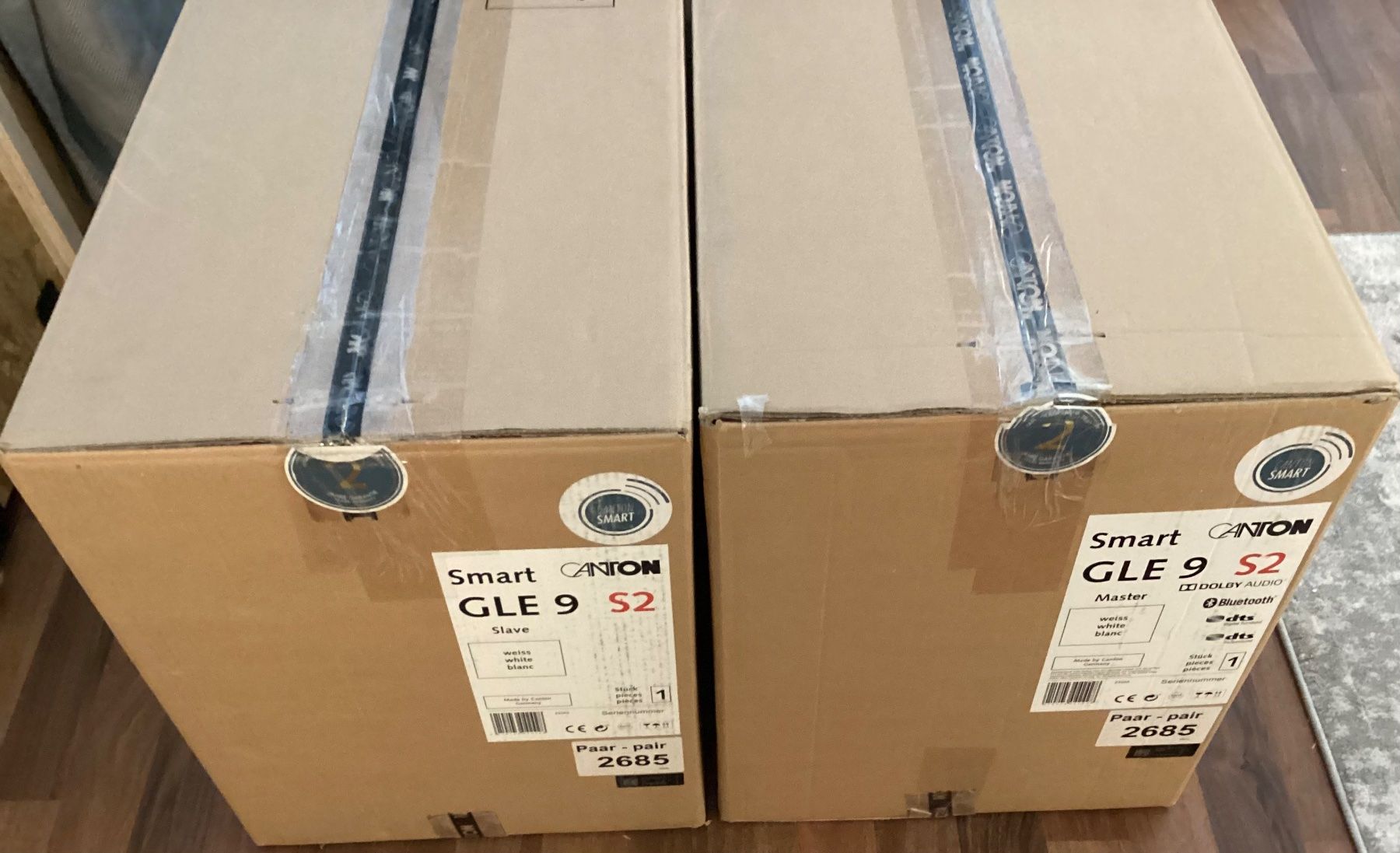 Canton Lautsprecher: Canton Smart GLE 9 S2 (Weiss) – Neu (gemäss Beschreibung) aus bottighofen von mar_j5gb 2