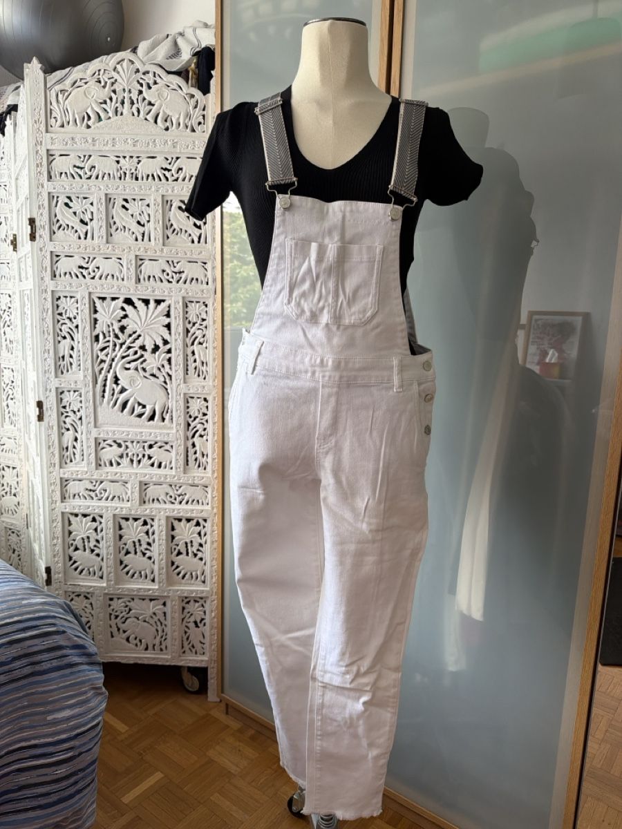Kookai Jeans: Salopette jean Kookai – Usato da lausanne venduto da annec777