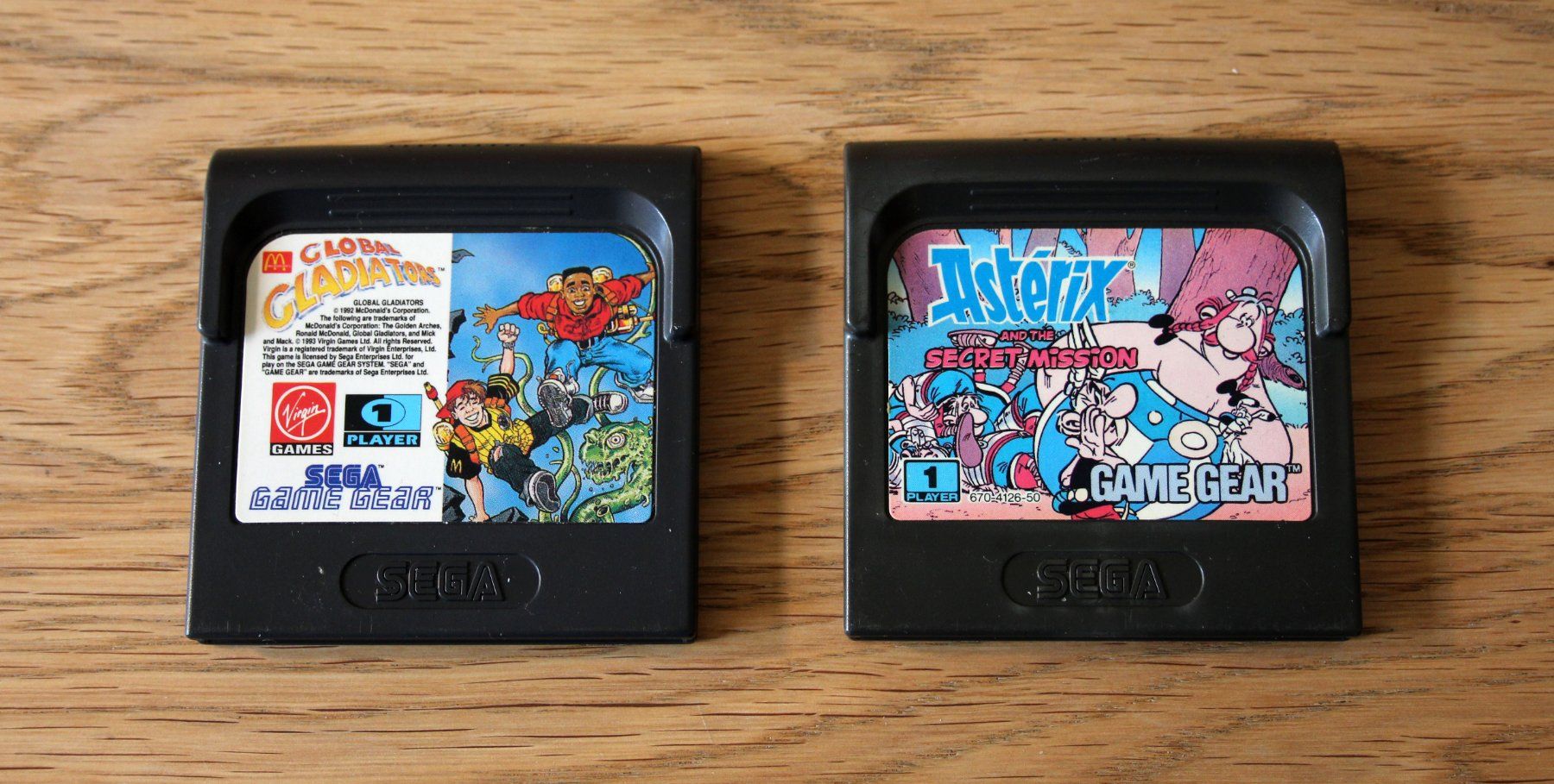 Sega Giochi: Global Gladiators + Asterix – Usato da Münchenbuchsee venduto da Chaoo