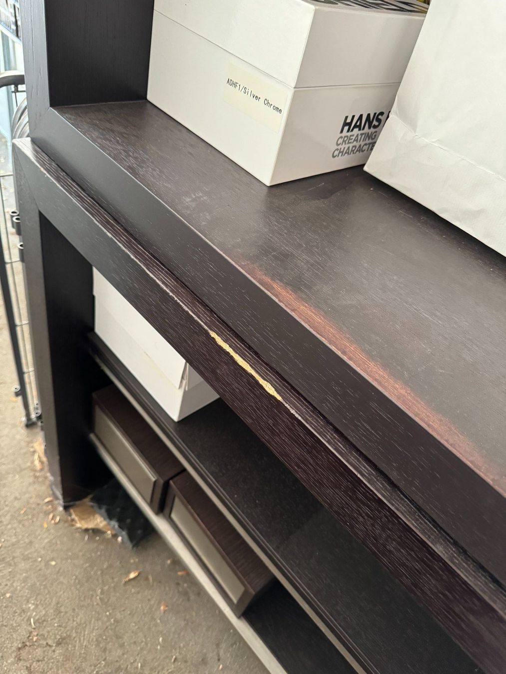 Tische: Ladentisch / Verkaufstisch / Display Table with Shelves – Gebraucht aus Zürich von kasiaf 2