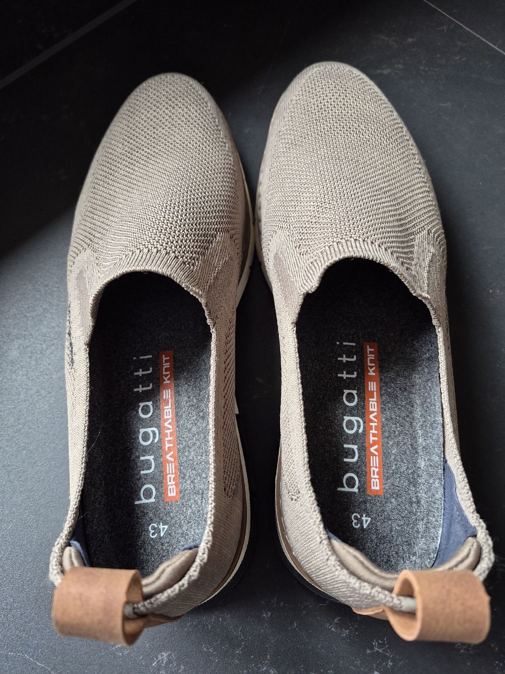 Bugatti Chaussures hommes: Schlupfschuh von bugatti – Neuf (Voir description) à Menziken par porsche019 1