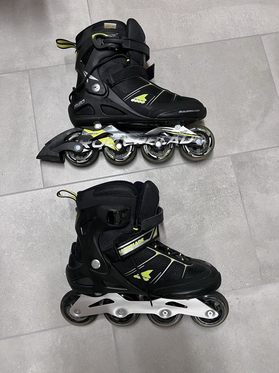 Patins à roul. & inline: Rollerblade – D'occasion à Linden par luk_7fm7