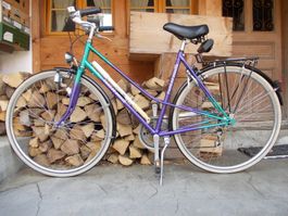 Wunderschönes REVIDIERTES SCHWEIZER VINTAGE VELO Versand OK!