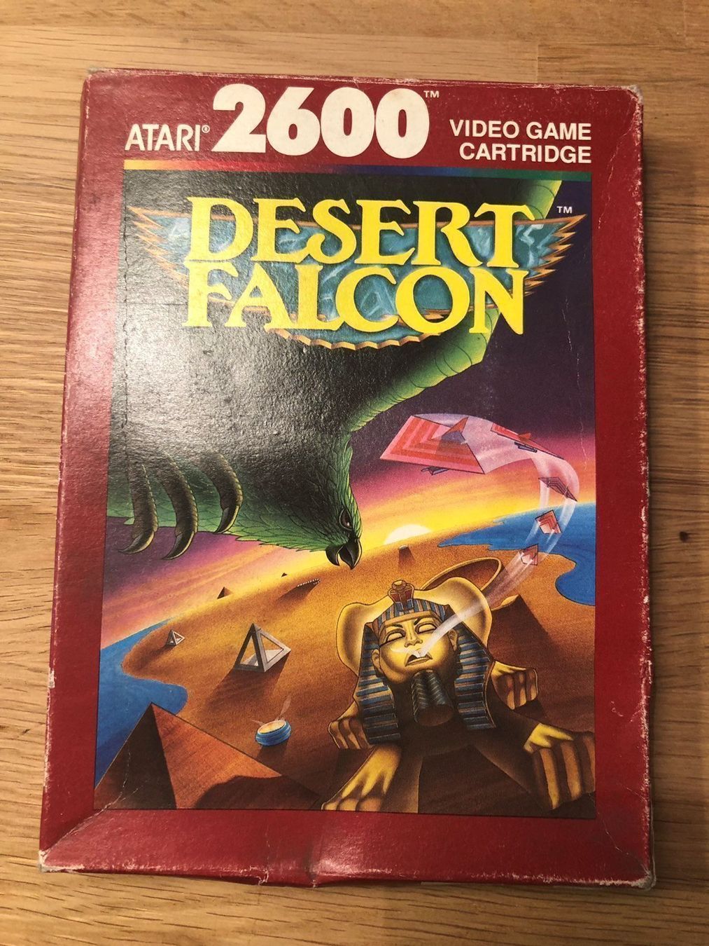 Atari Giochi: Desert Falcon für Atari 2600 – Usato da Kestenholz venduto da Inna09