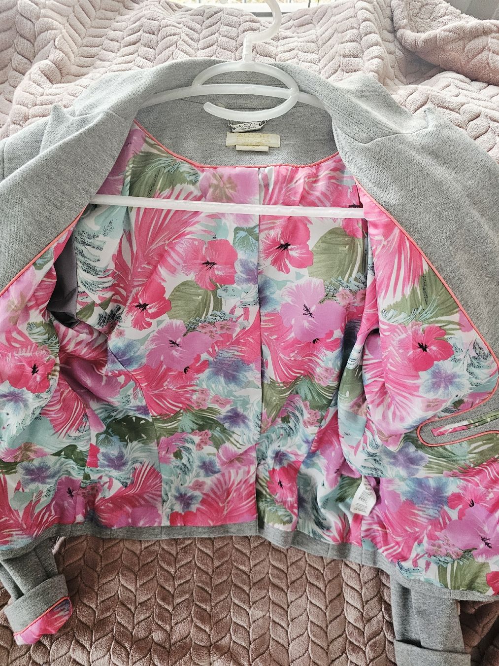 Giacche: ALCOTT Blazer in Farbe Grau – Usato da Lachen SZ venduto da 19pat83 2