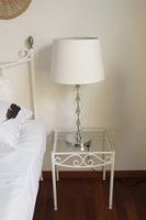 Stehlampe, fast neu