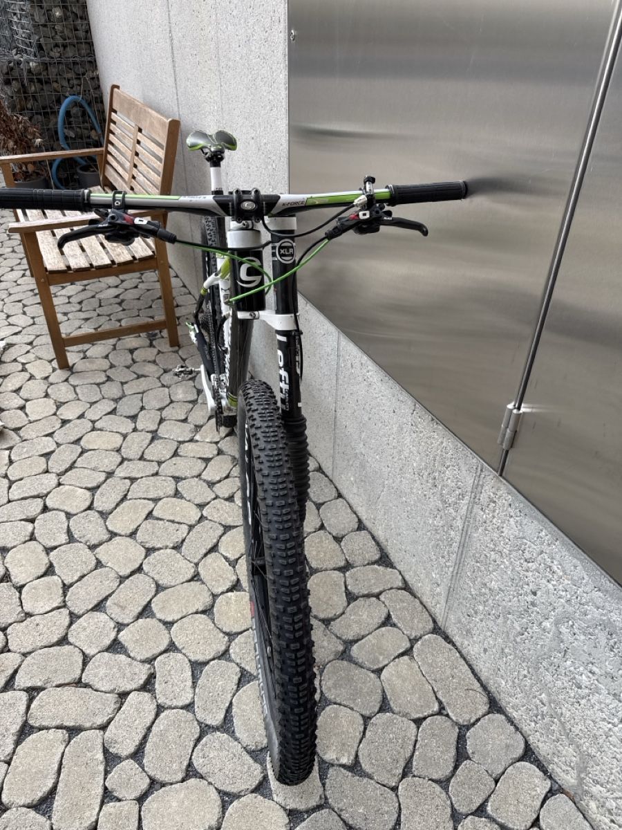 Cannondale Biciclette: Cannondale Hardtail Cross Country – Usato da Sennwald venduto da ric_7xtq 2